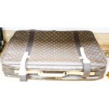 A Louis Vuitton monogram Satellite 70 suitcase initialled ‘E.F.B’ 70x50cm