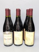 Six bottles of Cote Rotie 1999