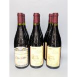 Six bottles of Cote Rotie 1999