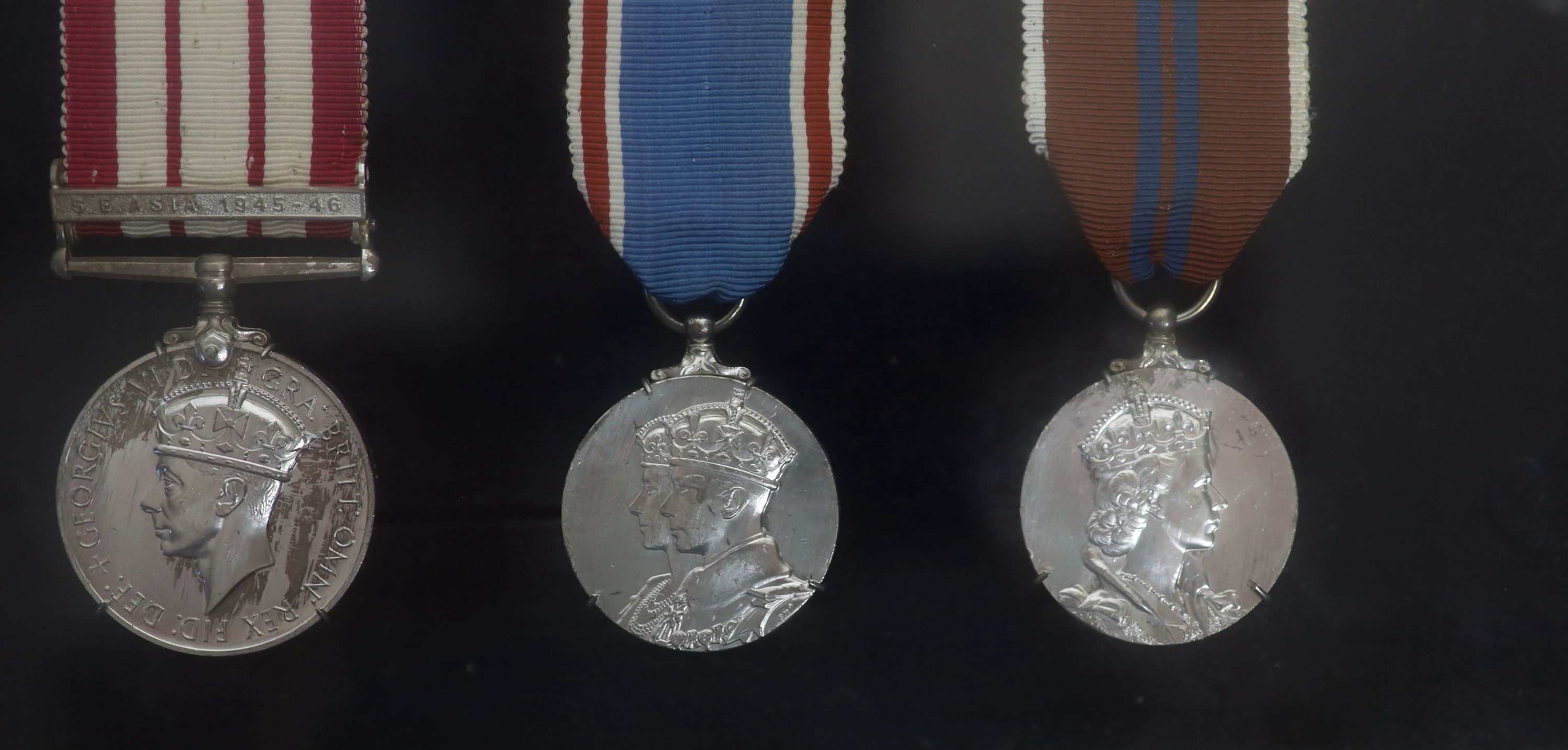 A cased WWI, WWII and Military C.B. medal group to Rear-Admiral John Dent R.N. (1899-1973) and a - Image 7 of 11