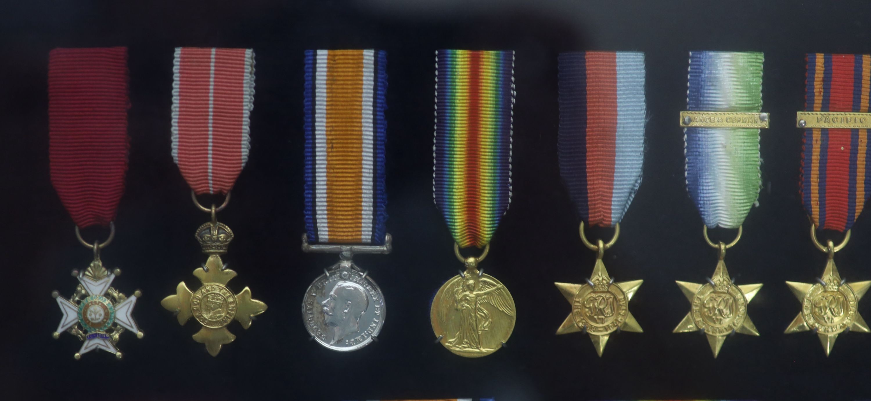 A cased WWI, WWII and Military C.B. medal group to Rear-Admiral John Dent R.N. (1899-1973) and a - Image 4 of 11