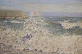 Thomas Buford Meteyard (American,1865-1928) Les Brissants oil on canvassigned, Redfern Gallery label