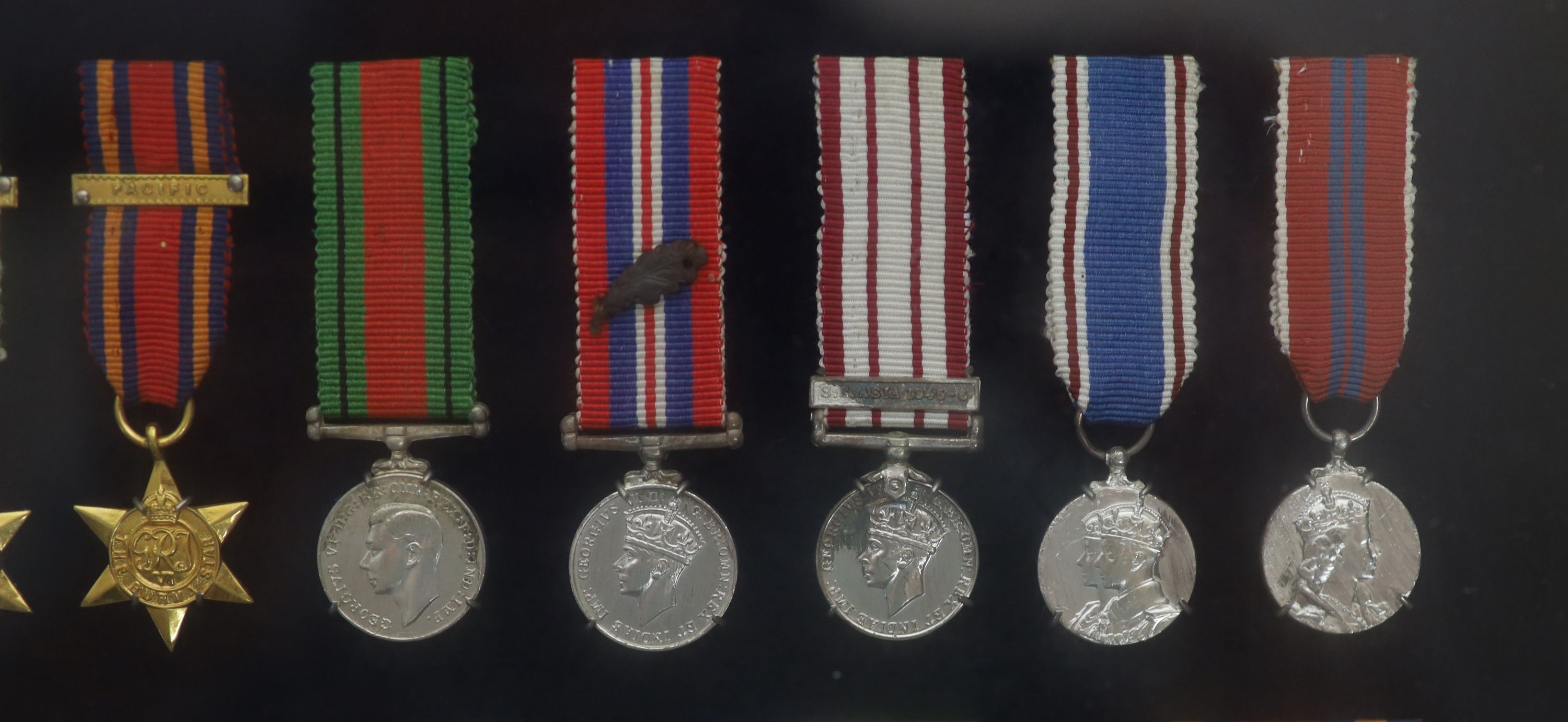 A cased WWI, WWII and Military C.B. medal group to Rear-Admiral John Dent R.N. (1899-1973) and a - Image 5 of 11