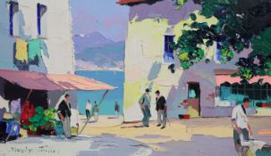 § Cecil Rochfort D'Oyly John (1906-1993) Beaulieu near Nice, S of Franceoil on canvassigned22 x