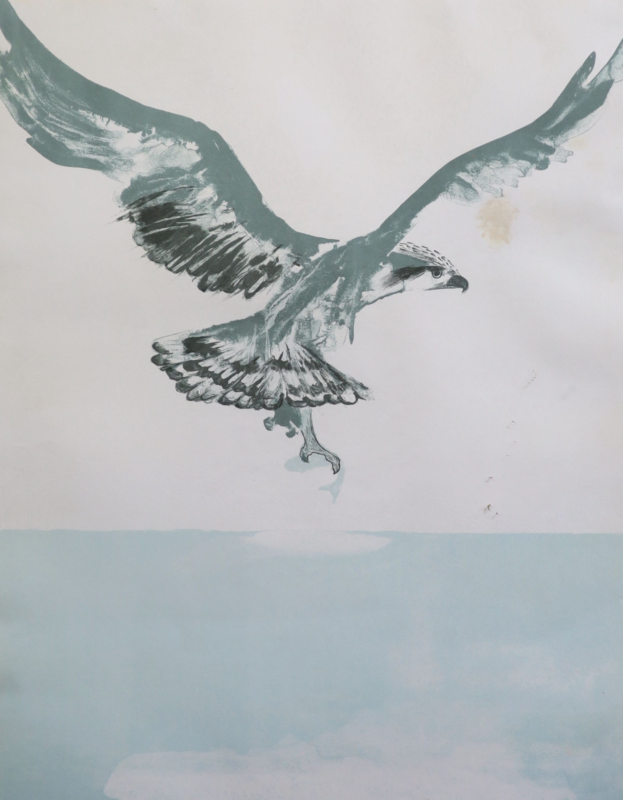 § Dame Elizabeth Frink (1930-1993) Osprey, 1974lithograph printed in colourssigned in pencil and