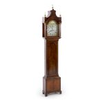 Richard Northen of Hull. A George III mahogany eight day longcase clock,the arched 12 inch brass