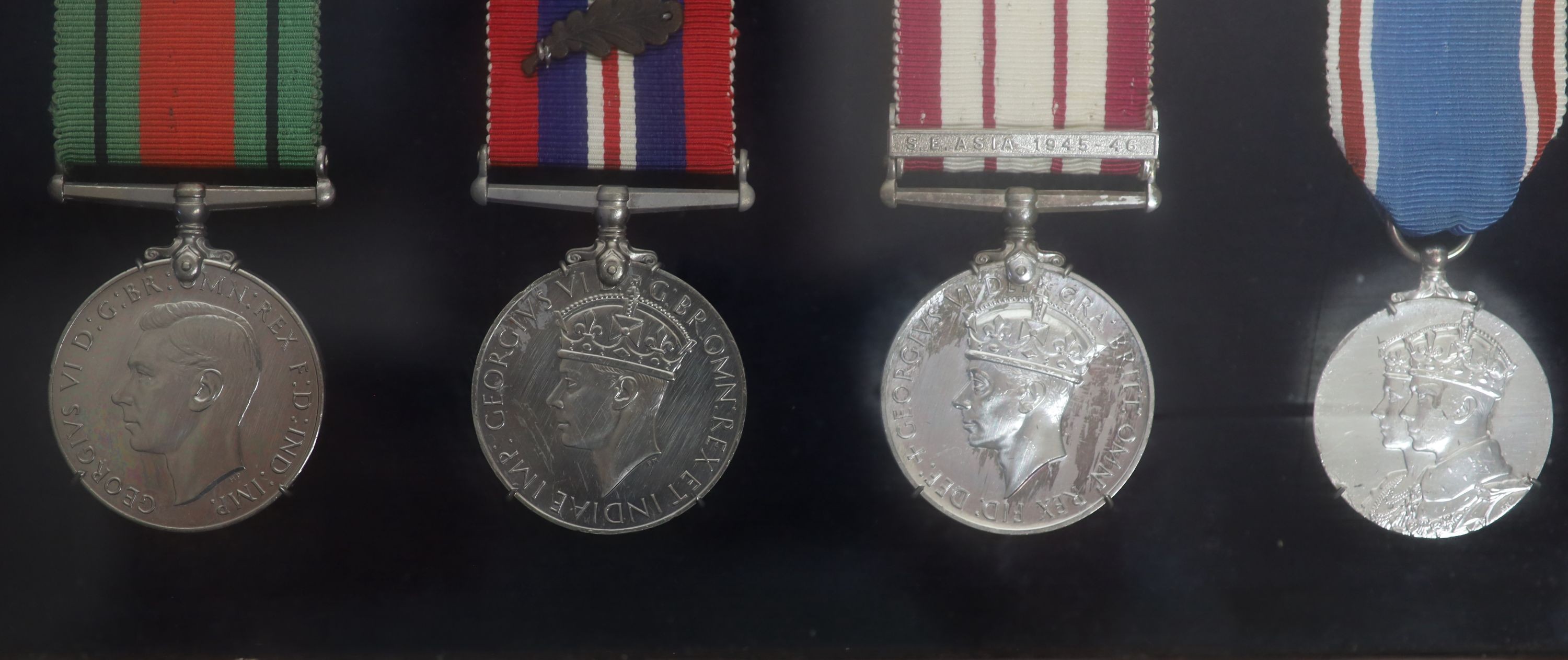 A cased WWI, WWII and Military C.B. medal group to Rear-Admiral John Dent R.N. (1899-1973) and a - Image 6 of 11