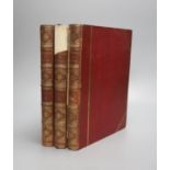 ° Ingram, James. Memorials of Oxford... the engravings by John Le Keux.... 3 vols. pictorial title