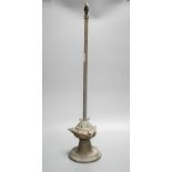 An ecclesiastical incense stand, height 62cm