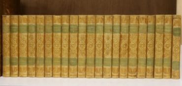 ° Eliot, George - Works, Standard edition, 21 vols, 8vo, calf, William Blackwood & Co., Edinburgh [