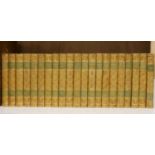 ° Eliot, George - Works, Standard edition, 21 vols, 8vo, calf, William Blackwood & Co., Edinburgh [