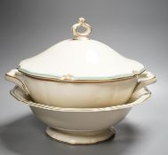 An extensive Rosenthal Chippendale design pattern dinner service