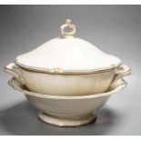 An extensive Rosenthal Chippendale design pattern dinner service