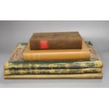° Turner, Dawson, Outlines in Lithography from a Small Collection of Pictures. 18 plates; binder's