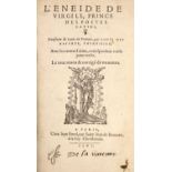 ° Virgil, L'Eneide de Virgile, Prince des Poetes Latins...(16), 672pp., 18th century gilt-ruled