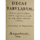 ° [Walch, Johann. Decas Fabularum Humani Generis Sortem...]lacks title, supplied in old