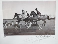 Bob Carlos Clarke (1950-2006) A signed limited edition photo, framed and glazed