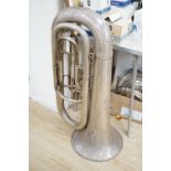 A Boosey & Co. Solbron tuba