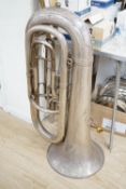 A Boosey & Co. Solbron tuba