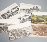 A quantity of postcards, Brighton and surrounding areas