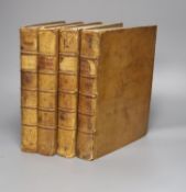 ° Blackstone, William, Sir - Commentaries on the Laws of England, 4th edition, 4 vols, 4to, calf,