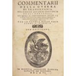 ° Centorio Degli Hortensi, Ascanio. Commentarii della Guerra Transylvania ... (part 1)title