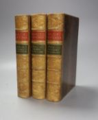 ° Skene, William F. Celtic Scotland: a history of ancient Alban. 3 vols. 10 coloured maps, half