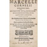 ° [Parrhasius, Aulus Janus] Marcelli Cornelii Cosentini ... De Christianorum Victoria ad
