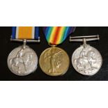 WWI medals - pair to 3206 SJT. H.C. Holder 16-LOND. R. and Victory medal to G-75192 PTE. A.