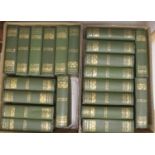 ° Dickens, Charles - Works, - Authentic Edition, 21 vols, 8vo, green cloth gilt, Chapman and Hall,