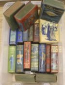 ° Twenty one early 20th century children's adventure novels, with pictorial covers, published by