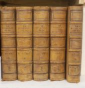 ° Lacroix, Paul and Sere, Ferdinand. Le Moyen Age et la Renaissance..... 5 vols. num. plates (some