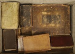 ° Old Leather - mainly religious, 18th and 19th century, includes Wesley's Life and Death of the