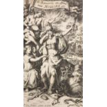 ° [Claesz Ten Hoorn, Jan] De Beroerte en Afvl van Messina ...engraved pictorial and printed