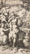 ° [Claesz Ten Hoorn, Jan] De Beroerte en Afvl van Messina ...engraved pictorial and printed