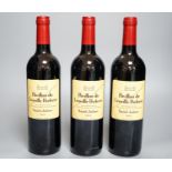 Five bottles of Pavillon de Leoville Poyferre-St. Julien (2nd wine Chateau Leoville-Poyferre OCC,