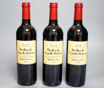 Five bottles of Pavillon de Leoville Poyferre-St. Julien (2nd wine Chateau Leoville-Poyferre OCC,