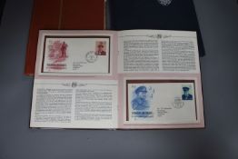 Great Britain presentation packs, First day covers and mint sets mostly 1970s-1980s