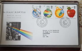 A collection of First day Covers and stamp packs