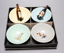 Breweriana: Guinness, Harp, Taunton cider etc, advertising ceramics, miniature bottles, paperweights