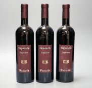 Five bottles of Tommasso Bussola TB Valpolicella Classicao Superiore-Veneto 14.5%, 2003, 75cl.