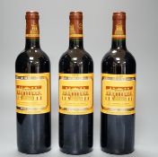 Five bottles of Croix de Beaucaillou-St. Julien OWC (2nd wine Chateau Ducru Beaucaillou), 2009,