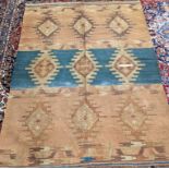 An Afghan Kelim flatweave carpet, 192 x 150cm