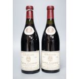 Two bottles of Domaine Louis Latour Corton Grancy, 1988, 75cl.