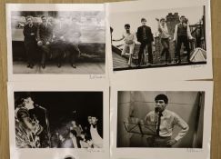 Philip Townsend (1940-2016), four silver gelatin prints signed and numbered by the photographer in