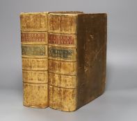° Johnson, Samuel - A Dictionary of the English Language, 4th edition, 2 vols, 4to, calf, front