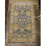 A Tabriz style rug, 150 x 90cm