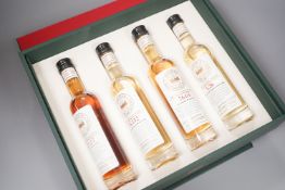 A quantity of mixed spirits to include whiskys, tequila, port including The Glenlivet American oak