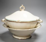 An extensive Rosenthal Chippendale pattern dinner service