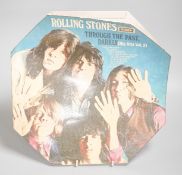 A quantity of Rolling Stones LP records